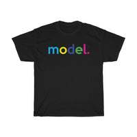 High Fashion Model Unisex Heavy Cotton T-Shirt / Model Citizen Shirt / Multicolor Shirt Girlfriend Gift / Sizes Small Medium Large XL XXL