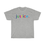 Justice / Anti-Racist T-Shirt / White Ally T-Shirt / Black Lives Matter / Protest t-shirt / Black Owned Shop