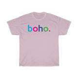 Boho / Bohemian Women's Fashion / Artist Birthday Gifts / Teenager Girls Fashion Multicolor Shirt / Unisex Heavy Cotton Tee Multiple Sizes