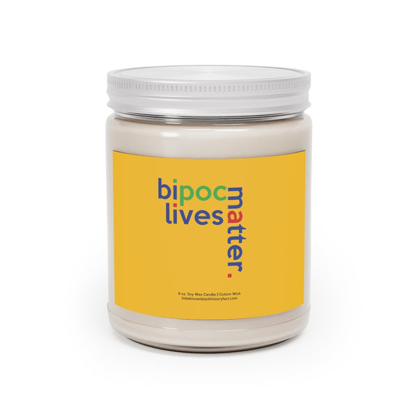 BIPOC Lives Matter Scented Candle Home Decor, House Warming, Birthday, Graduation, Anniversary, Coworker Candle Gift