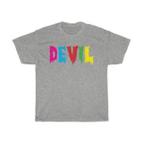 Devil Costume Shirt + Halloween Graphic Tees + Trending Now + Fall Tops for Ladies Women + Halloween Teacher Shirt