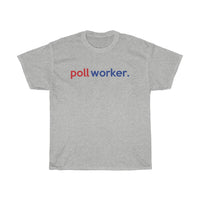 Poll Worker Shirt 2022 + Election Clerk Shirt + Election Officer Shirt Attire 2022 + Election Official Attire + Election Judge Shirt 2022