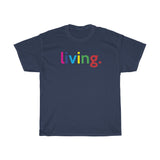 Living My Life Like It's Golden T-Shirt / Cancer Survivor / Breast Cancer Survivor / Pro-Life Multicolor Unisex Tees