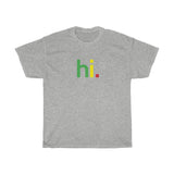 Hi + Greeting + Back to School Shirt For Teacher + Gift For Teacher + Back To School Shirt For Professor + Back To School Shirt For Student