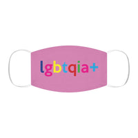 LGBTQIA+ Face Cloth Mask + Washable + Reusable Cover + Graphic Quote + Logo + Made in USA + Everyday Wear Mask + Christmas Gift