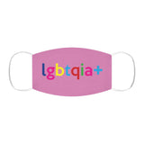 LGBTQIA+ Face Cloth Mask + Washable + Reusable Cover + Graphic Quote + Logo + Made in USA + Everyday Wear Mask + Christmas Gift