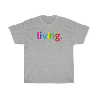 Living My Life Like It's Golden T-Shirt / Cancer Survivor / Breast Cancer Survivor / Pro-Life Multicolor Unisex Tees