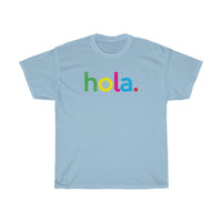 Hola Spanish Greetings + Teacher Back to School Shirt+ Gift For Teacher + Professor Back To School Shirt+ Back To School Shirt For Student