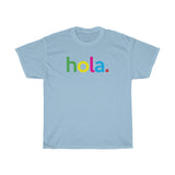 Hola Spanish Greetings + Teacher Back to School Shirt+ Gift For Teacher + Professor Back To School Shirt+ Back To School Shirt For Student