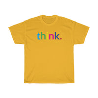 Think For Yourself T-Shirt / Consciousness Tee / Virtual Teacher Shirt / Virtual Professor Unisex Tees / Back To School tees / College tees