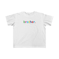 Brother + Kid's Fine Jersey Tee