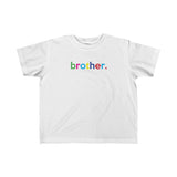 Brother + Kid's Fine Jersey Tee