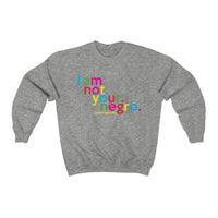 I Am Not Your Negro T-Shirt + James Baldwin Tee + Civil Rights Clothing + Protest Shirt + Fight The Power + Multicolor Christmas Sweatshirt