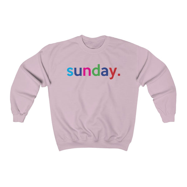 Sunday Weekend College Unisex Crewneck Sweatshirt + Fall Trend + Gift For Her + Gift for Mom + Christmas Gift + Boyfriend Sweatshirt