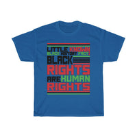 Little Known Black History Fact: Black Rights Are Human Rights T-Shirt