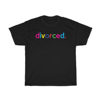 Divorced Tshirt + Divorced Gift Ideas + Unmarried Gift Ideas + Break Up Party Gift Ideas + Newly Divorced Gift Idea For Women