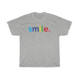 Smile Unisex Cancer Survivor Tee / Teacher Life Tee / Teacher Shirt / Teacher Gift / Back To School Shirt