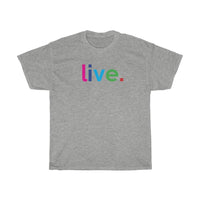 Live Unisex Pro-Life / Cancer Free / Breast Cancer Survivor Shirt / Liberation shirt / BLM / Protest t-shirt / Black Owned Shop