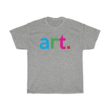 Art Teacher Shirt / Virtual Teaching Back To School Shirt / Art Student Shirt Gift / Photographer Gift / Film Geek Unisex Heavy Cotton Tee