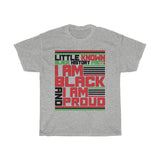 Little Known Black History Fact: I Am Black And I Am Proud T-Shirt