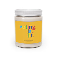 Voting Is Lit Scented Candle General Election 2022, Home Decor, Housewarming, Birthday, Graduation, Anniversary, Father Day, Co-Workers Gift