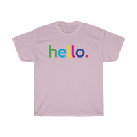 Hello Greeting + Teacher Back to School Shirt + Gift For Teacher + Back To School Shirt For Professor + Back To School Shirt For Student