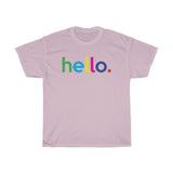 Hello Greeting + Teacher Back to School Shirt + Gift For Teacher + Back To School Shirt For Professor + Back To School Shirt For Student