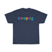 Sleeping Pajamas Cuddling Shirt / Women's Pajama Sleeping Clothing Garments / Men's Pajama Sleeping Clothing Garments T-Shirt