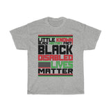 Little Known Black History Fact: Black Disabled Lives Matter T-Shirt