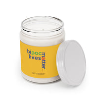 BIPOC Lives Matter Scented Candle Home Decor, House Warming, Birthday, Graduation, Anniversary, Coworker Candle Gift