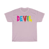 Devil Costume Shirt + Halloween Graphic Tees + Trending Now + Fall Tops for Ladies Women + Halloween Teacher Shirt