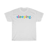 Sleeping Pajamas Cuddling Shirt / Women's Pajama Sleeping Clothing Garments / Men's Pajama Sleeping Clothing Garments T-Shirt