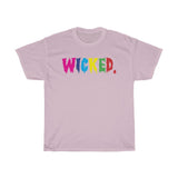 Wicked Costume Shirt + Halloween Graphic Tees + Trending Now + Fall Tops for Ladies Women + Halloween Teacher Shirt