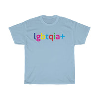 LGBTQIA + Tee Shirt + Gay Pride + Intersex + Non Binary + Lesbian + Queers + Ally + Gay AF + Queer AF + Unisex T-Shirt