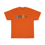 Smile Unisex Cancer Survivor Tee / Teacher Life Tee / Teacher Shirt / Teacher Gift / Back To School Shirt