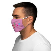 LGBTQIA+ Face Cloth Mask + Washable + Reusable Cover + Graphic Quote + Logo + Made in USA + Everyday Wear Mask + Christmas Gift