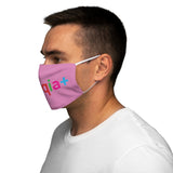 LGBTQIA+ Face Cloth Mask + Washable + Reusable Cover + Graphic Quote + Logo + Made in USA + Everyday Wear Mask + Christmas Gift