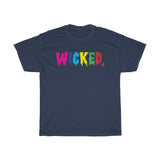 Wicked Costume Shirt + Halloween Graphic Tees + Trending Now + Fall Tops for Ladies Women + Halloween Teacher Shirt