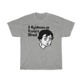 A Nightmare On Karen's Street Shirt + Halloween Graphic Tees + Trending Now + Fall Tops for Ladies Women + XS thru 2XL + Funny Karen Tees