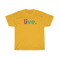 Live Unisex Pro-Life / Cancer Free / Breast Cancer Survivor Shirt / Liberation shirt / BLM / Protest t-shirt / Black Owned Shop