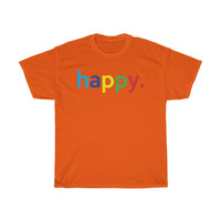 Happy Unisex Mental Health Tee / Teacher Life Tee / Teacher Shirt / Teacher Gift / Mental Wellness Shirt