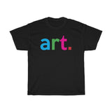 Art Teacher Shirt / Virtual Teaching Back To School Shirt / Art Student Shirt Gift / Photographer Gift / Film Geek Unisex Heavy Cotton Tee