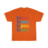 BIPOC Black Indigenous People Of Color / Anti-Racist T-Shirt / White Ally T-Shirt / Black Lives Matter / Unisex Shirt / Black Owned Shop