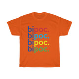 BIPOC Black Indigenous People Of Color / Anti-Racist T-Shirt / White Ally T-Shirt / Black Lives Matter / Unisex Shirt / Black Owned Shop