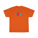 Life T-Shirt / What is the meaning of life / Pro-Life shirt / I Choose Life / Cancer Survivor Unisex for Men And Women tees