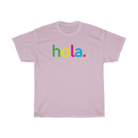 Hola Spanish Greetings + Teacher Back to School Shirt+ Gift For Teacher + Professor Back To School Shirt+ Back To School Shirt For Student