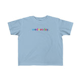 Wednesday + Weekday shirt + Kid's Fine Jersey Tee + Kids Clothing for Girls and Boys + Unisex Shirts