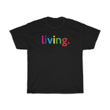 Living My Life Like It's Golden T-Shirt / Cancer Survivor / Breast Cancer Survivor / Pro-Life Multicolor Unisex Tees