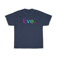 Live Unisex Pro-Life / Cancer Free / Breast Cancer Survivor Shirt / Liberation shirt / BLM / Protest t-shirt / Black Owned Shop