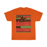 Little Known Black History Fact: African Rights Are Human Rights T-Shirt